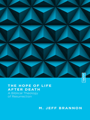 cover image of The Hope of Life After Death: a Biblical Theology of Resurrection